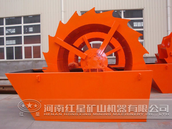 花崗巖洗砂機(jī)