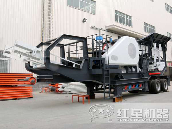 移動石子機(jī)