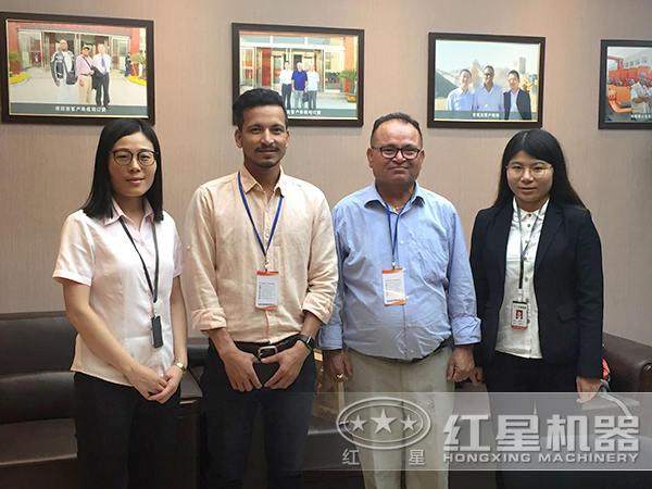 來廠咨詢、訂購設(shè)備的客戶
