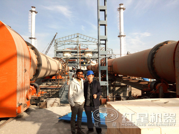 設備安裝、調試現(xiàn)場