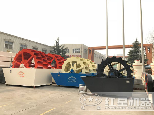 不同顏色、規(guī)格的清洗機