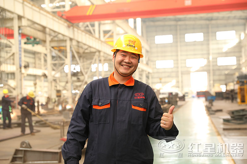 紅星大型生產(chǎn)車間歡迎您的參觀、考察