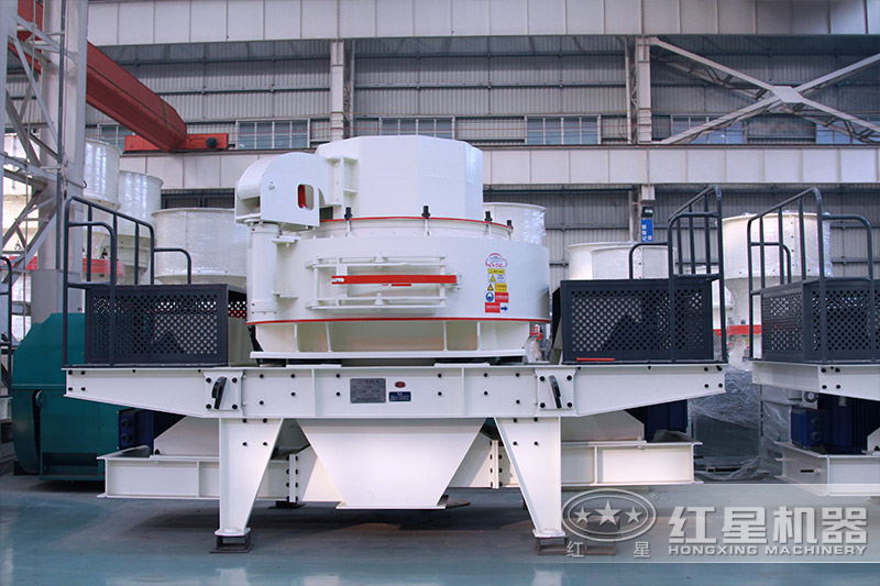 產(chǎn)量高、效率大的VSI型石頭磨砂機(jī)